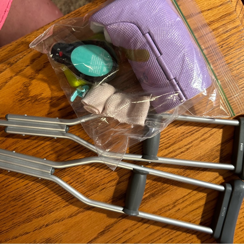 American Girl Hospital accessories